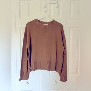 NWT Everlane The Organic Cotton Crew Sweater